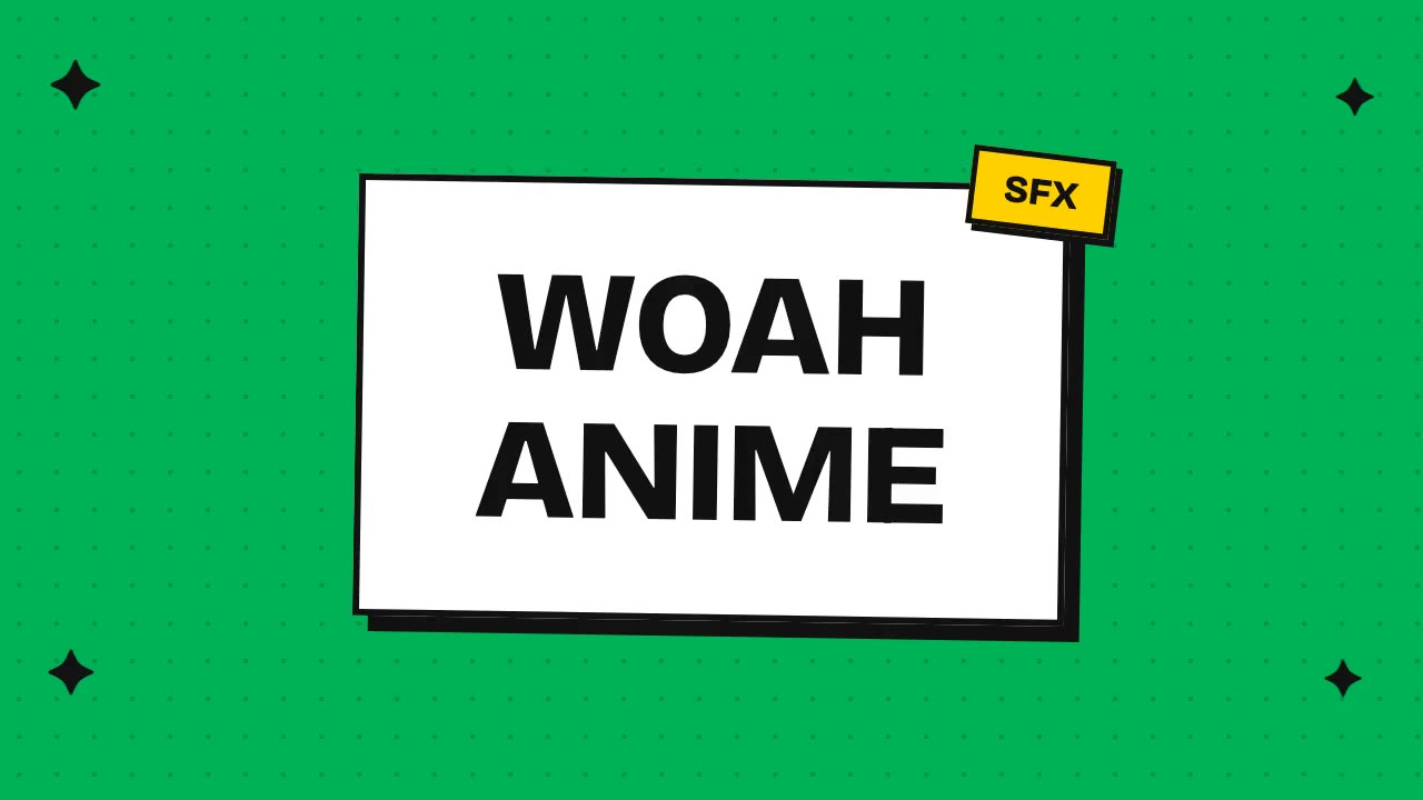 woah anime