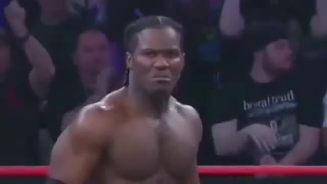 Wrestler Smiles