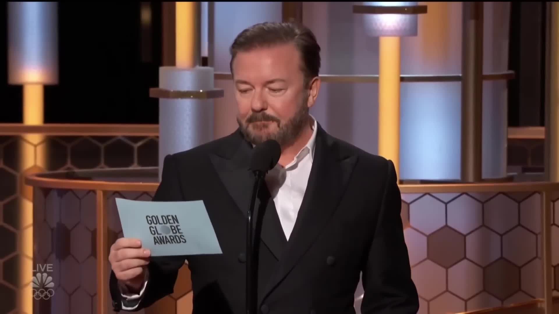 You did it