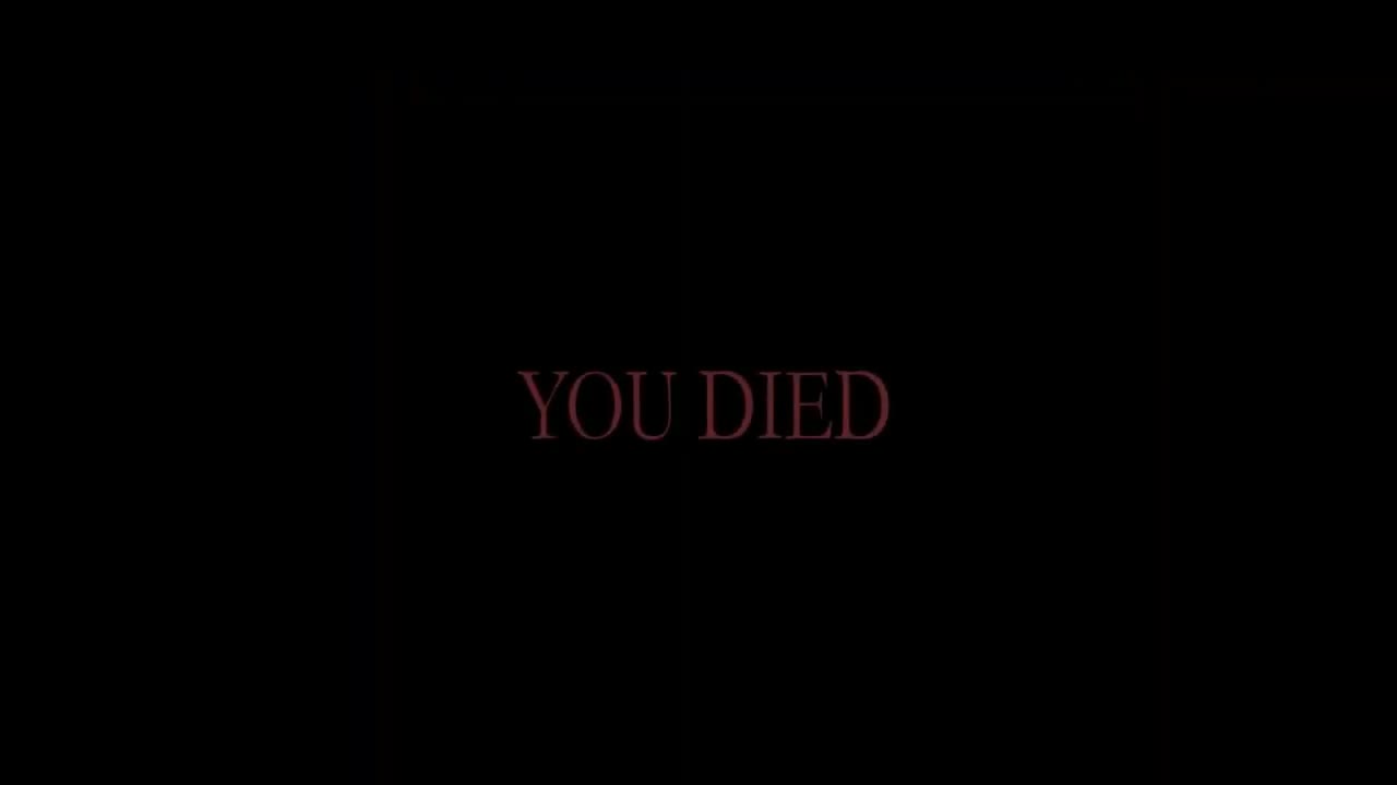 You Died Ending