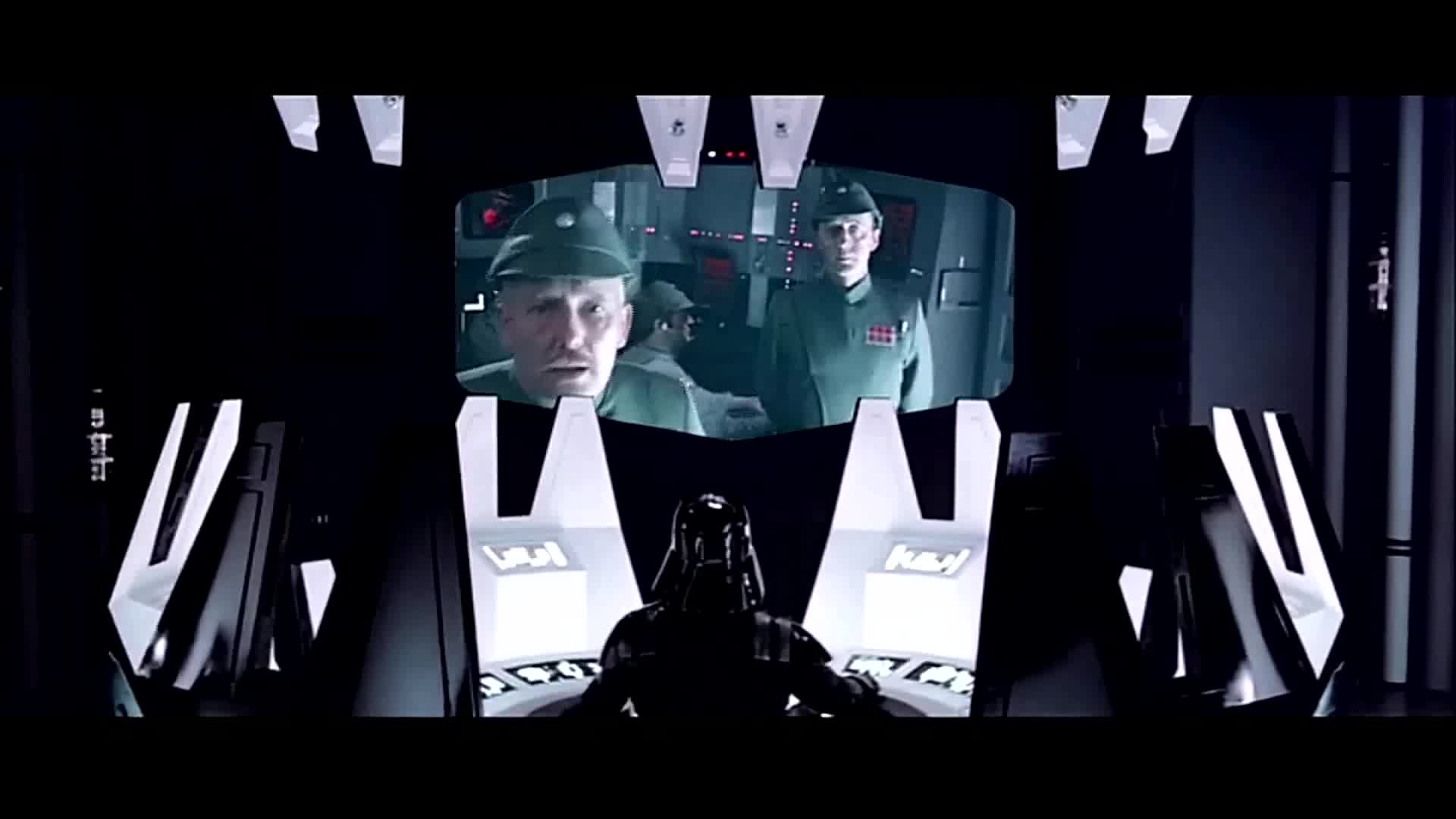 You have failed me for the last time