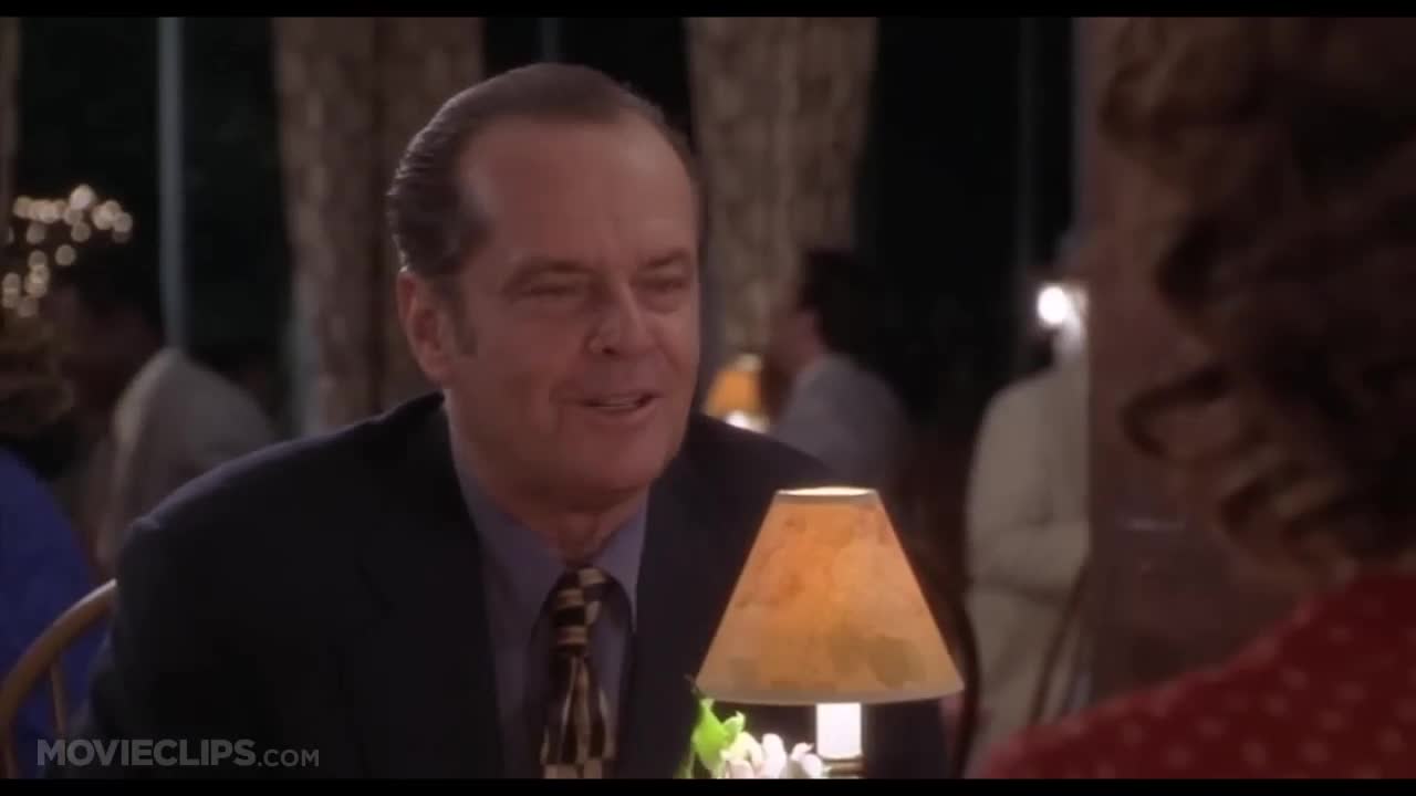 You make me want to be a better man