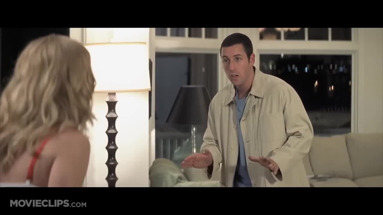 You're angry right now
