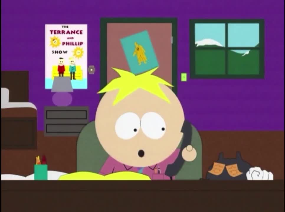 You're breaking my balls