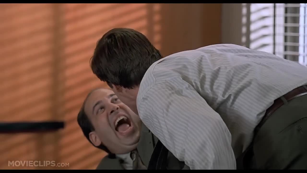 You're the biggest suckup!