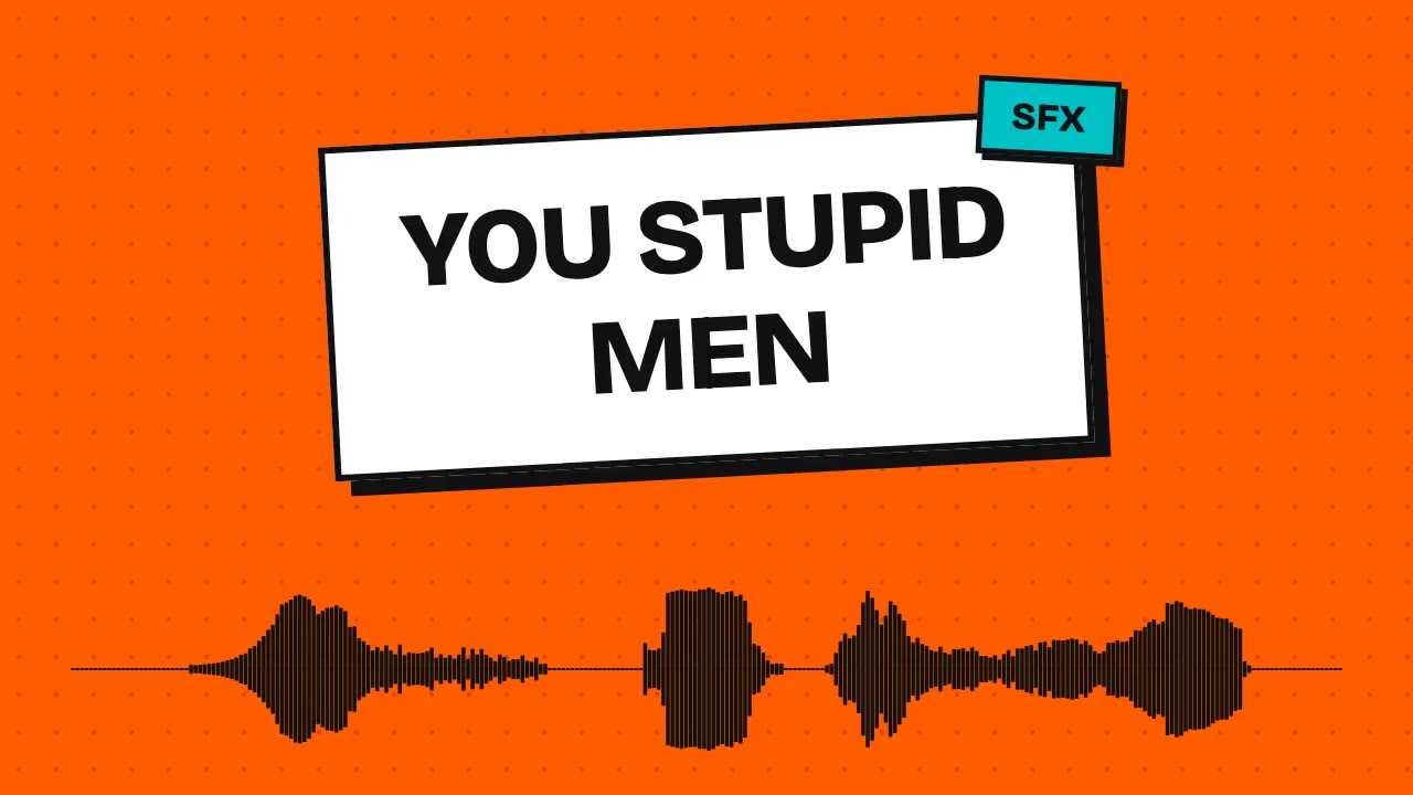 You Stupid Men