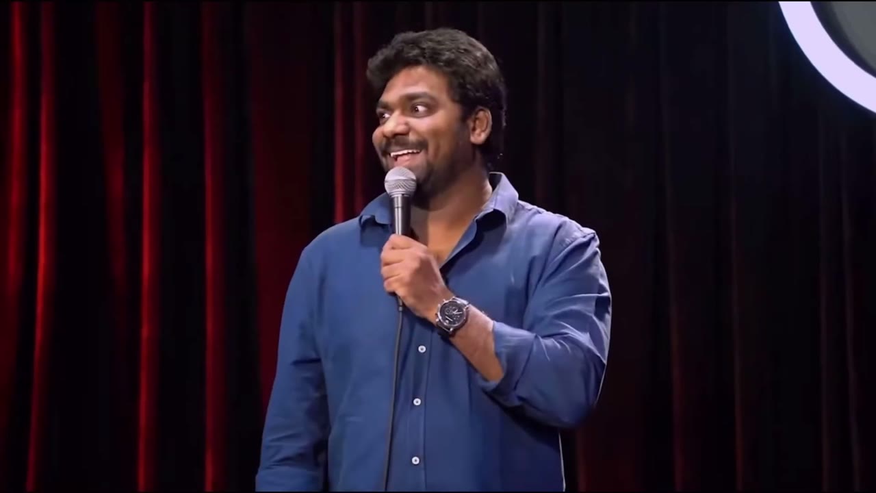 Zakir Khan Laughing