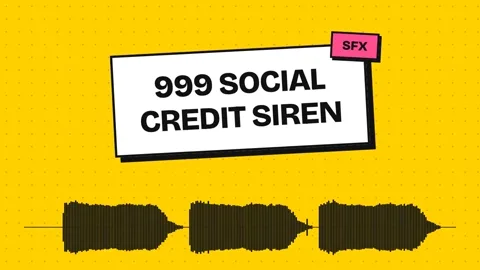 999 social credit siren
