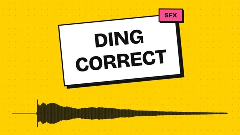 ding correct