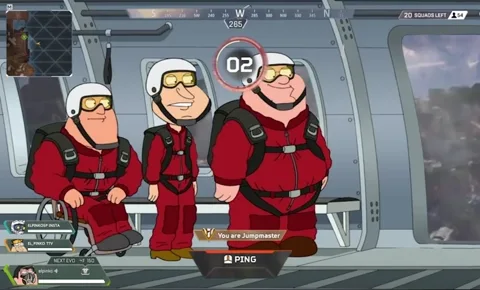 Family Guy Apex Legends.