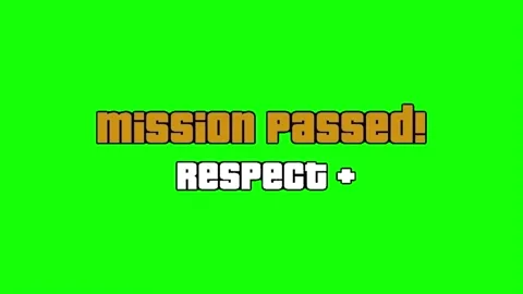 GTA Mission Passed