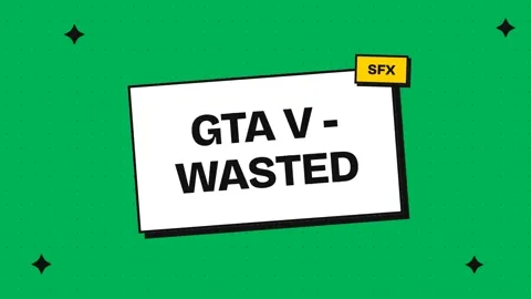 GTA V - Wasted