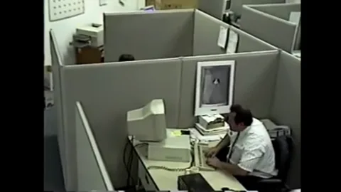 guy smashing computer meme