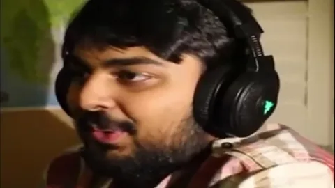 Indian Guy Laughing