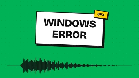 windows error