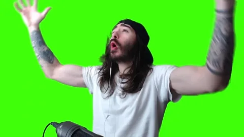 Woo Yeah Baby Green Screen
